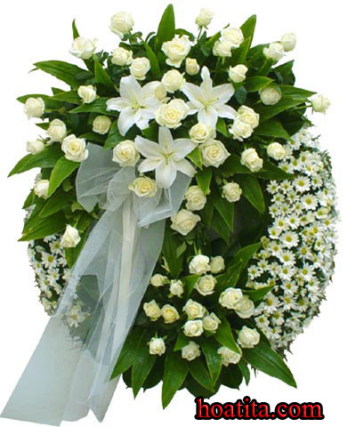 Hoa tang lễ 3011